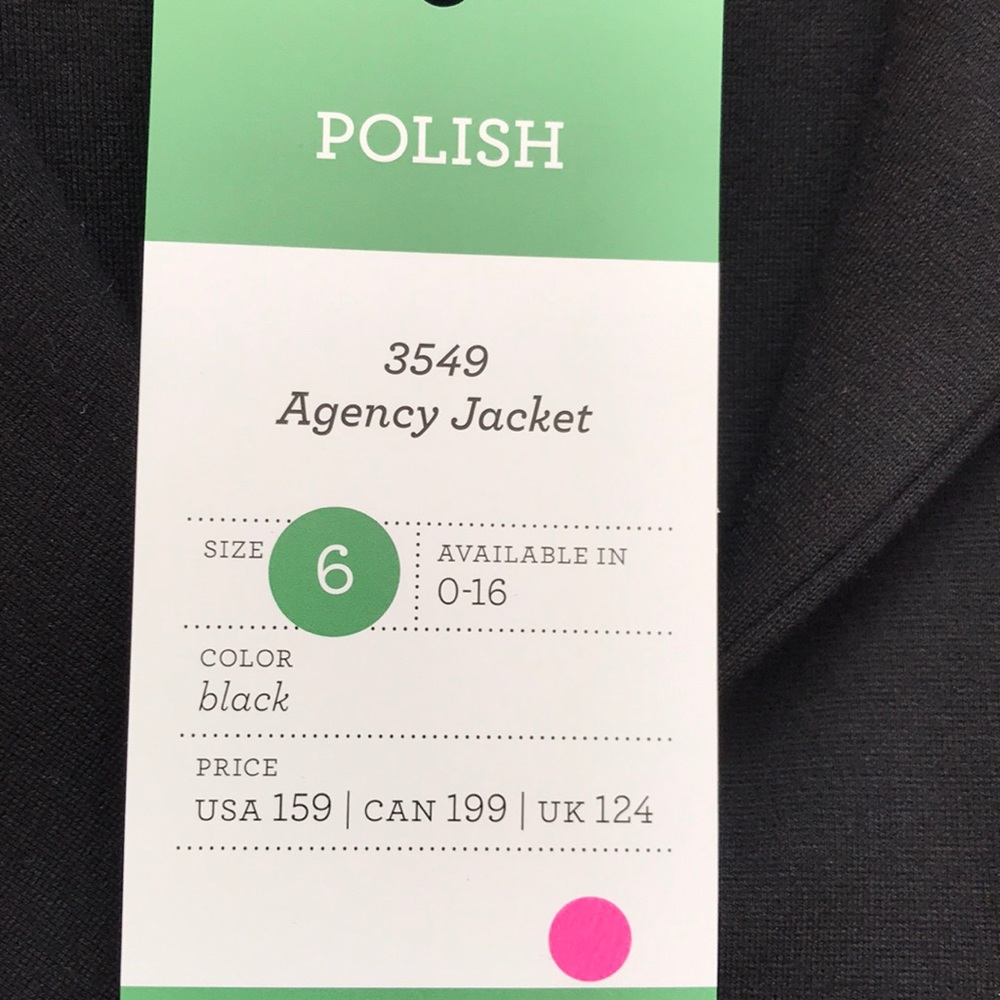 NWT CAbi Agency Jacket - Picture 6 of 7